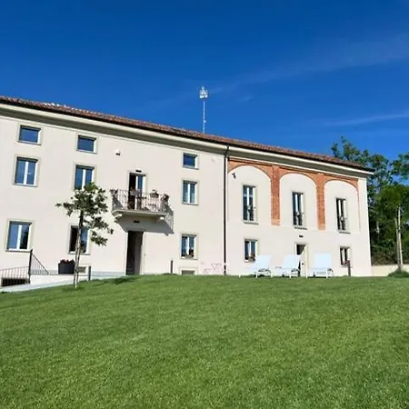 公寓 Ermitage La Suite-hermitage Al Tramonto-hermitage Tra Le Vigne Cioccaro Di Penango